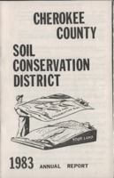 Cherokee County Soil Conservation District Annual Report - 1983