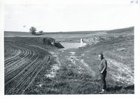 Chester Gray drop spillway, 1963