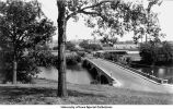 Iowa Avenue Bridge, Iowa City, Iowa, September 1929