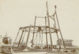Water tower construction, 1897