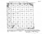 Iowa land survey map of t075n, r036w