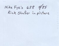1985 Rick Shafer
