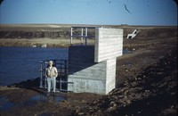 Mortensen Dam.