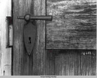 Archive lock, Middle Amana, Iowa, 1900s