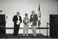 1999  Tami Plein Receives Outstanding Conservation Teacher Award