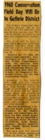 1960 Conservation Field Day.
