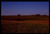 Wetland Project on Jeff Morrison's Farm.
