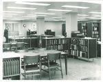 Special Collections reading room, the University of Iowa, 1970