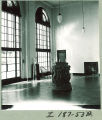Lobby in the Art Building, the University of Iowa,