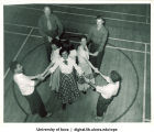 Hick Hawks country dancing club, The University of Iowa, 1950s