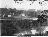 East campus, The University of Iowa, between 1915 and 1920