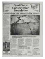 Quad-District Conservation Newsletter; Vol. 3, no. 2 (1998, Summer).