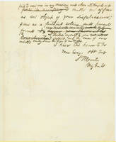 59. Gen. Samuel R. Curtis to Lincoln on Col. Norton P. Chipman and prisoner exchange
