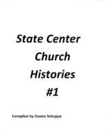 History of State Center, Iowa Churches #1