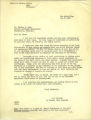 Letter from Leopold to Horn, May 7, 1934