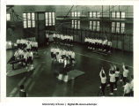 Gymnasts, The University of Iowa, 1920s
