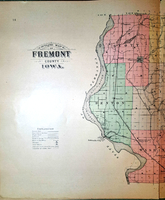 Fremont County Plat Book 1891 page 14