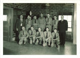 Water plant crew, The University of Iowa, March 16, 1940