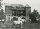 Carrie Chapman Catt Hall (Agricultural Hall), 1915