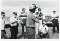 1978 Men on no-till tour