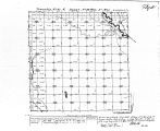 Iowa land survey map of t095n, r016w