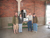 2010 Commissioners at Earth Day activities