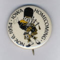 Homecoming badge, November 6, 1954