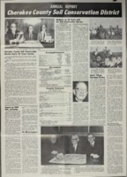 Cherokee County Soil Conservation District Annual Report - 1969.