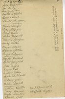 Kalona 3rd &amp; 4th grade class picture, 1923