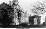 Pentacrest buildings, Iowa City, Iowa, between 1884 and 1901.
