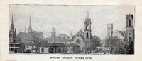 "Where Church Spires Rise," Des Moines, Iowa