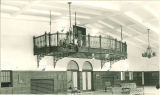 Main Lounge balcony in the Iowa Memorial Union, the University of Iowa, May 1927