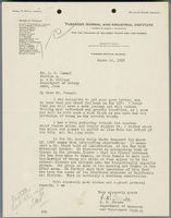 Letter from Carver to Pammel, March 18, 1927