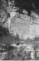 Lower bluff beds, Specht's Ferry, Iowa, late 1890s or early 1900s