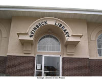 Reinbeck, Public Library, Reinbeck, Iowa