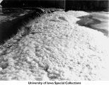 Iowa River Dam, Iowa City, Iowa, January 1928