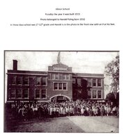 1915 Albion School