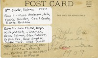 Kalona 8th Grade 1907