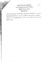 1977 Specifications Geode Wonderland RC&D Project cover page