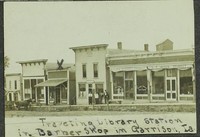 Traveling Library Station: Barber Shop 