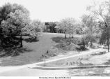 Quadrangle Residence Hall, Iowa City, Iowa, between 1930 and 1960