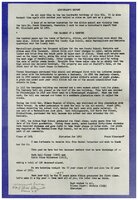 Class of 1904 Albion School Historian Report