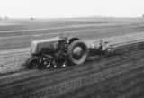 Oliver Row Crop 70 tractor, 1955