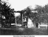 Lime kiln, Iowa City, Iowa, 1890s