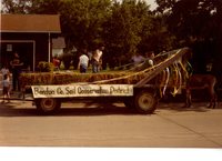 Benton Co Soil Conservation District Float