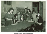 Handicraft class, The University of Iowa, 1950s