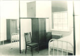 Semiprivate room in Psychopathic Hospital, The University of Iowa, December 1921