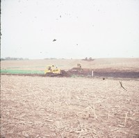Farmers building terraces in Cherokee County, Iowa.