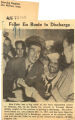 Feller en route to discharge
