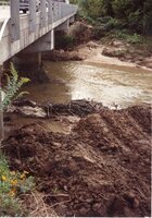 1993 Flint River Bridge after flood